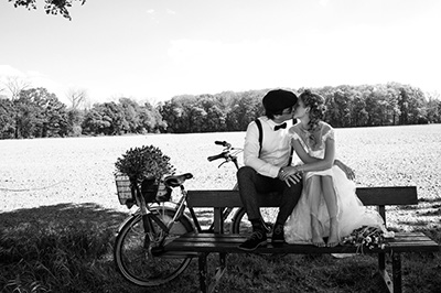 Hochzeitfoto in Meerbusch 