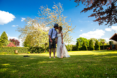 Hochzeitfoto in Meerbusch 