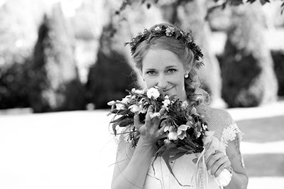 Hochzeitfoto in Meerbusch 