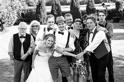 Hochzeitfoto in Meerbusch 