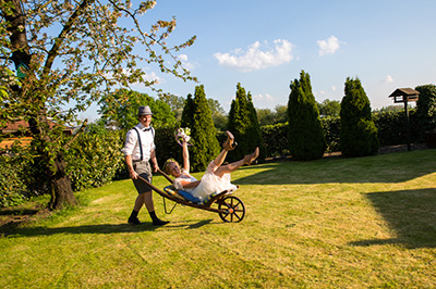 Hochzeitfoto in Meerbusch 