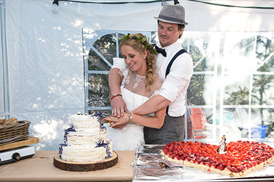 Hochzeitfoto in Meerbusch 