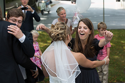 Hochzeitfoto auf Gut Höhne 