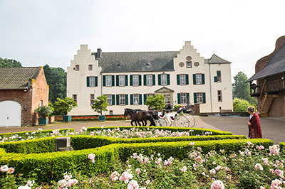 Hochzeitsfotos Ollheim, Swisttal im Wasserschloß und Burg Heimerzheim in der Nähe von Bonn.