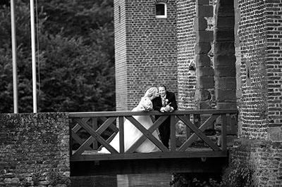 Hochzeitsfotos Ollheim, Swisttal im Wasserschloß und Burg Heimerzheim in der Nähe von Bonn.