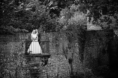 Hochzeitfoto im Haus Unterbach in Erkrath 