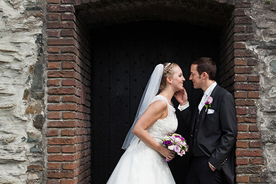 Hochzeitfoto im Haus Unterbach in Erkrath 