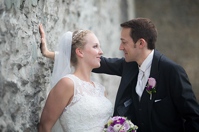 Hochzeitfoto im Haus Unterbach in Erkrath 