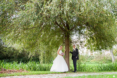 Hochzeitfoto im Haus Unterbach in Erkrath 