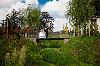 Hochzeitfoto im Haus Unterbach in Erkrath 