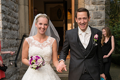 Hochzeitfoto im Haus Unterbach in Erkrath 