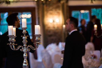 Hochzeitfoto im Haus Unterbach in Erkrath 