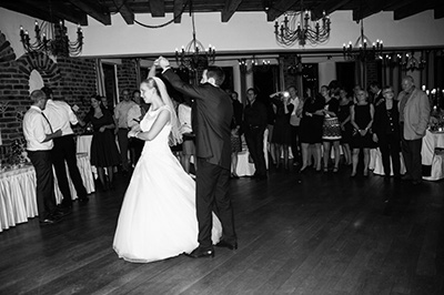 Hochzeitfoto im Haus Unterbach in Erkrath 