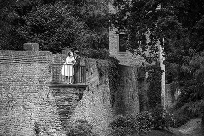 Hochzeitsfotografie des Brautpaares Julia und Christoph in Mettmann und Düsseldorf