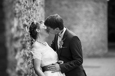 Hochzeitsfotografie des Brautpaares Julia und Christoph in Mettmann und Düsseldorf