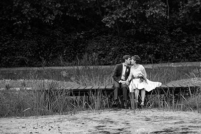 Hochzeitsfotografie des Brautpaares Julia und Christoph in Mettmann und Düsseldorf