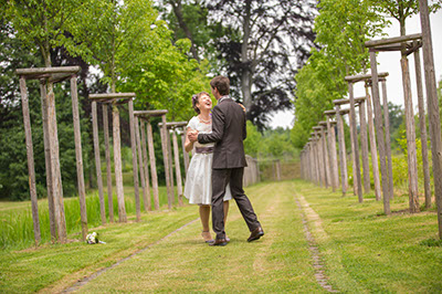 Hochzeitsfotografie des Brautpaares Julia und Christoph in Mettmann und Düsseldorf