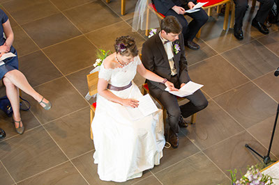 Hochzeitsfotografie des Brautpaares Julia und Christoph in Mettmann und Düsseldorf