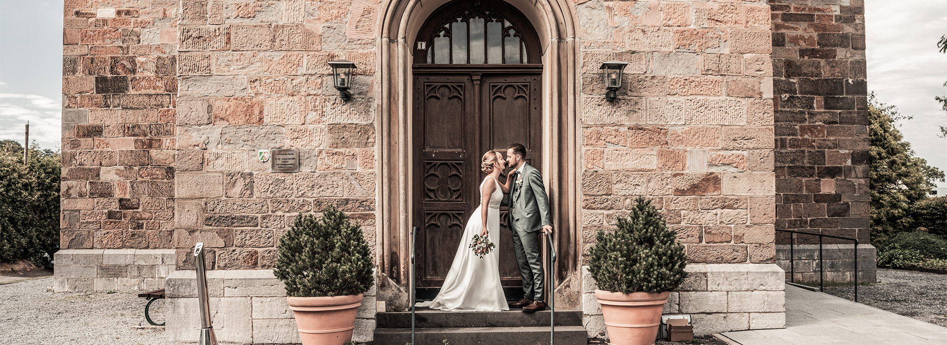 Hochzeitsfoto von Karo & Daniel beim Brautpaarshooting