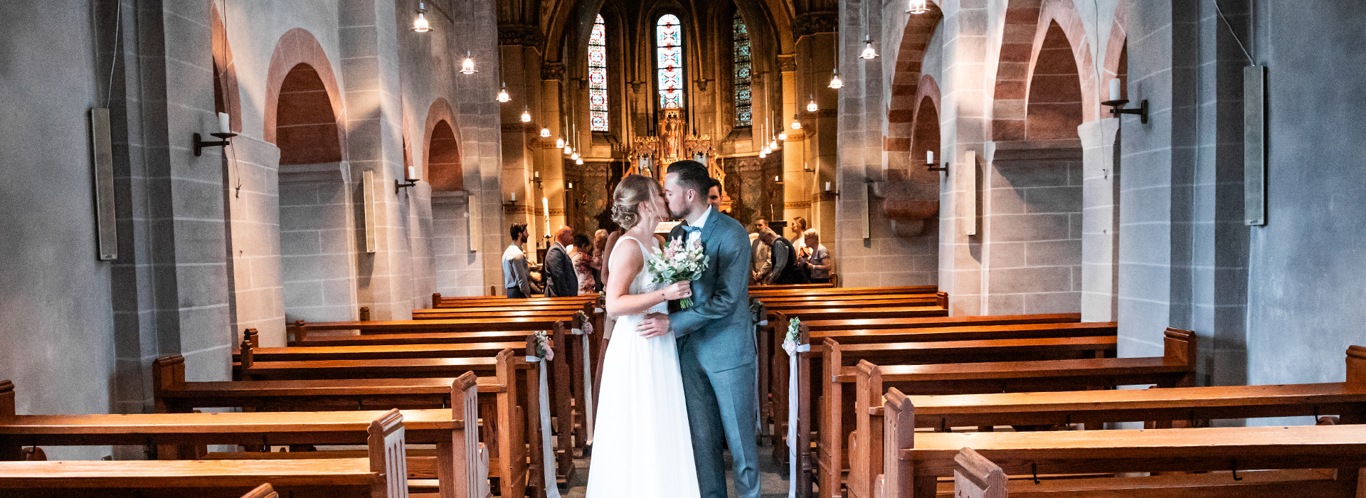 Hochzeitsfoto von Karo & Daniel in Düssel