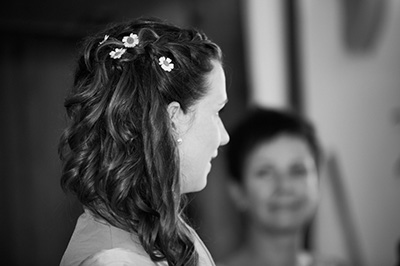 Hochzeitfoto in der Goldberger Mühle in Mettmann 