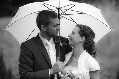 Hochzeitfoto in der Goldberger Mühle in Mettmann 