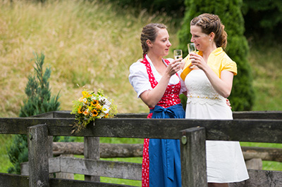 Hochzeitfoto in der Goldberger Mühle in Mettmann 