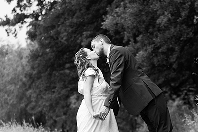 Hochzeitfoto in der Goldberger Mühle in Mettmann 