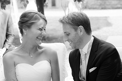 Hochzeitfoto im Schloß Eicherhof in Leichlingen