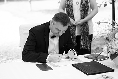 Hochzeitfoto im Schloß Eicherhof in Leichlingen