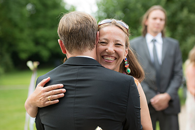 Hochzeitfoto im Schloß Eicherhof in Leichlingen