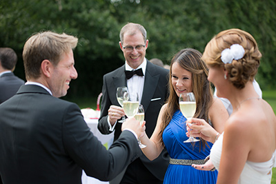 Hochzeitfoto im Schloß Eicherhof in Leichlingen