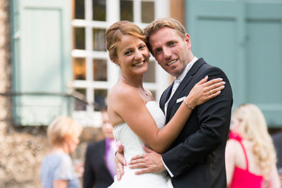 Hochzeitfoto im Schloß Eicherhof in Leichlingen