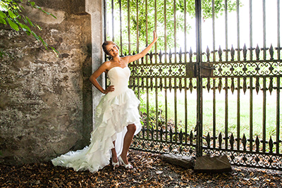 Hochzeitfoto im Schloß Eicherhof in Leichlingen