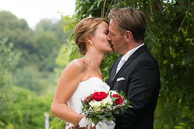 Hochzeitfoto im Schloß Eicherhof in Leichlingen