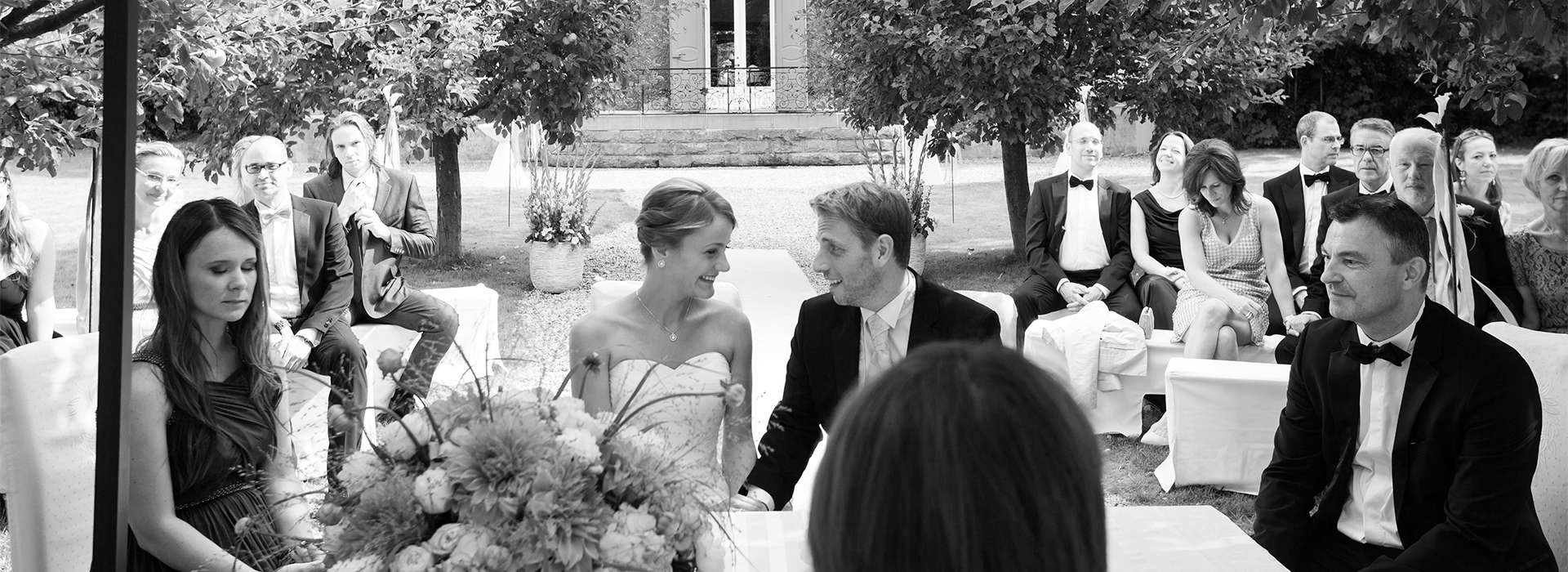 Hochzeitsfoto von Kirsten & Sascha