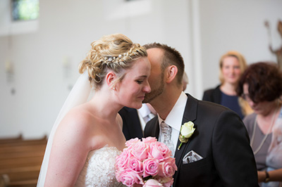 Hochzeitfoto in der Goldberger Mühle in Mettmann 