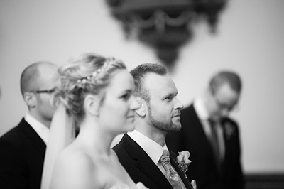 Hochzeitfoto in der Goldberger Mühle in Mettmann 