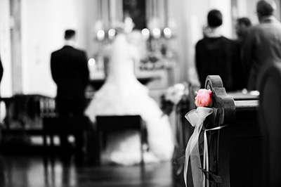 Hochzeitfoto in der Goldberger Mühle in Mettmann 