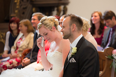 Hochzeitfoto in der Goldberger Mühle in Mettmann 