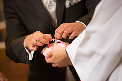 Hochzeitfoto in der Goldberger Mühle in Mettmann 