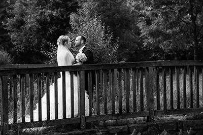 Hochzeitfoto in der Goldberger Mühle in Mettmann 