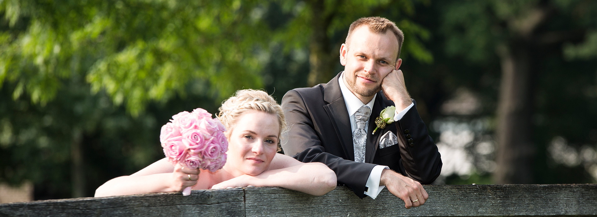 Hochzeitsfoto von Kirsten & Jakub