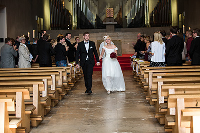 Hochzeitfoto in Düsseldorfer Altstadt