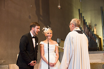 Hochzeitfoto in Düsseldorfer Altstadt