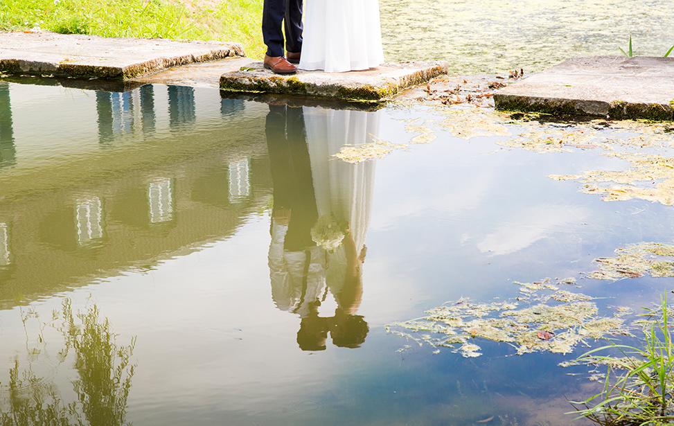 Rebecca & Daniel im Standesamt von Solingen und beim Paarshooting im Haus Unterbach