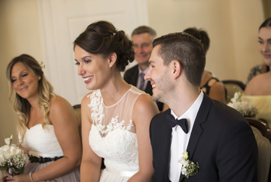 Hochzeitfoto vom Standesamt in Solingen und Erkrath