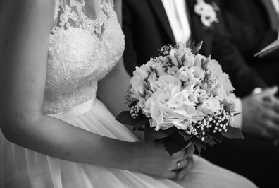 Hochzeitfoto vom Standesamt in Solingen und Erkrath