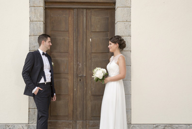 Hochzeitfoto vom Standesamt in Solingen und Erkrath