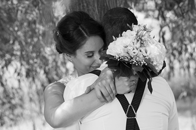 Hochzeitfoto vom Standesamt in Solingen und Erkrath